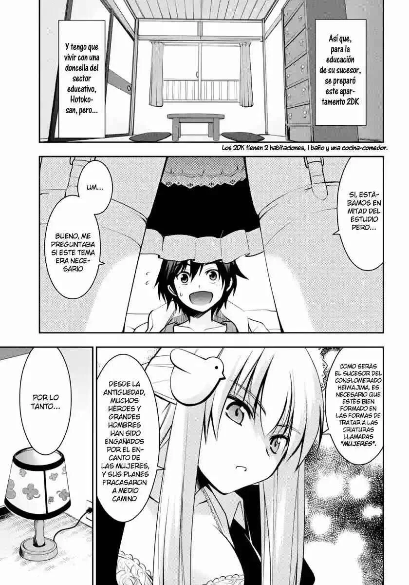 Hatoko-san to Love Comedy Capítulo 0: EL problema de vivir con una chica bajo el mismo techo - Page 6