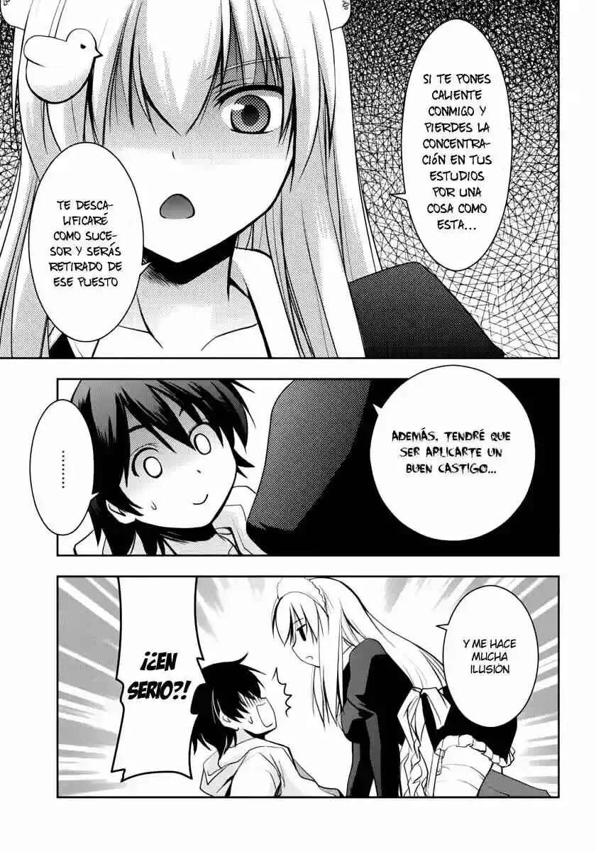 Hatoko-san to Love Comedy Capítulo 0: EL problema de vivir con una chica bajo el mismo techo - Page 8