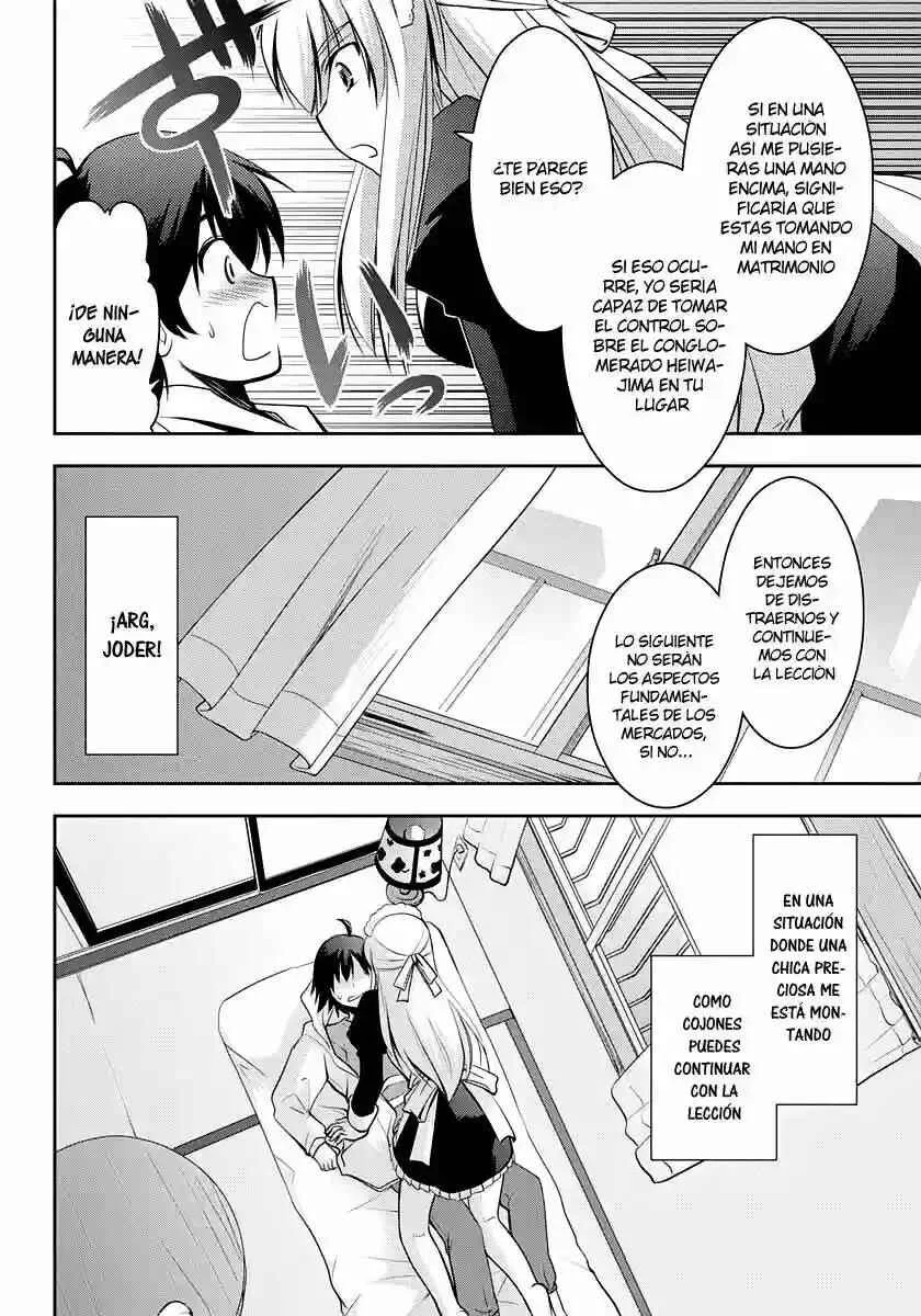 Hatoko-san to Love Comedy Capítulo 0: EL problema de vivir con una chica bajo el mismo techo - Page 11