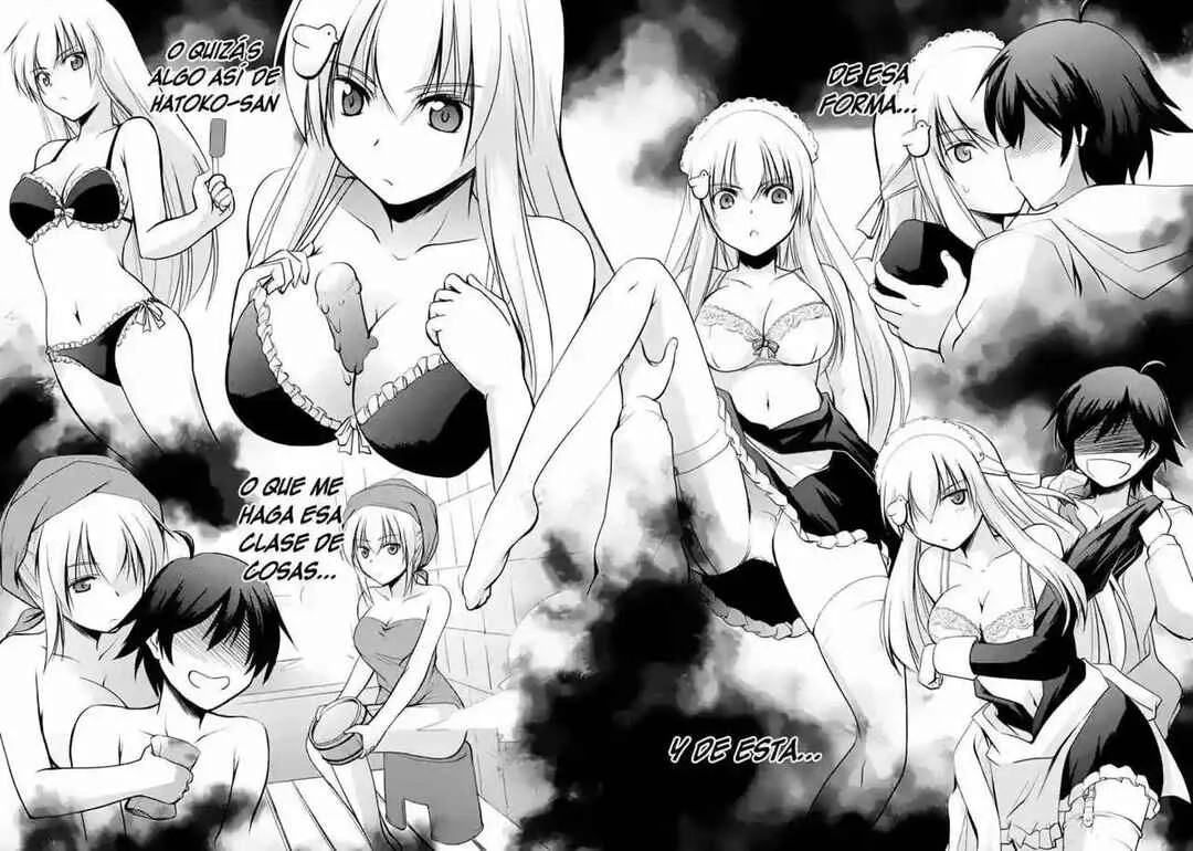 Hatoko-san to Love Comedy Capítulo 0: EL problema de vivir con una chica bajo el mismo techo - Page 13