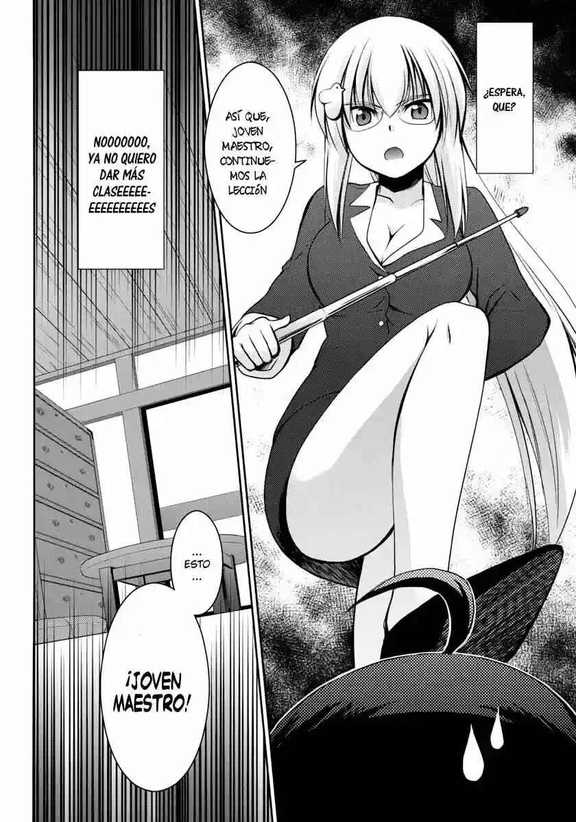 Hatoko-san to Love Comedy Capítulo 0: EL problema de vivir con una chica bajo el mismo techo - Page 15