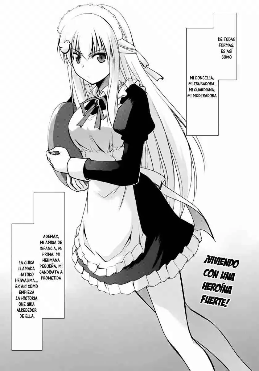 Hatoko-san to Love Comedy Capítulo 0: EL problema de vivir con una chica bajo el mismo techo - Page 17