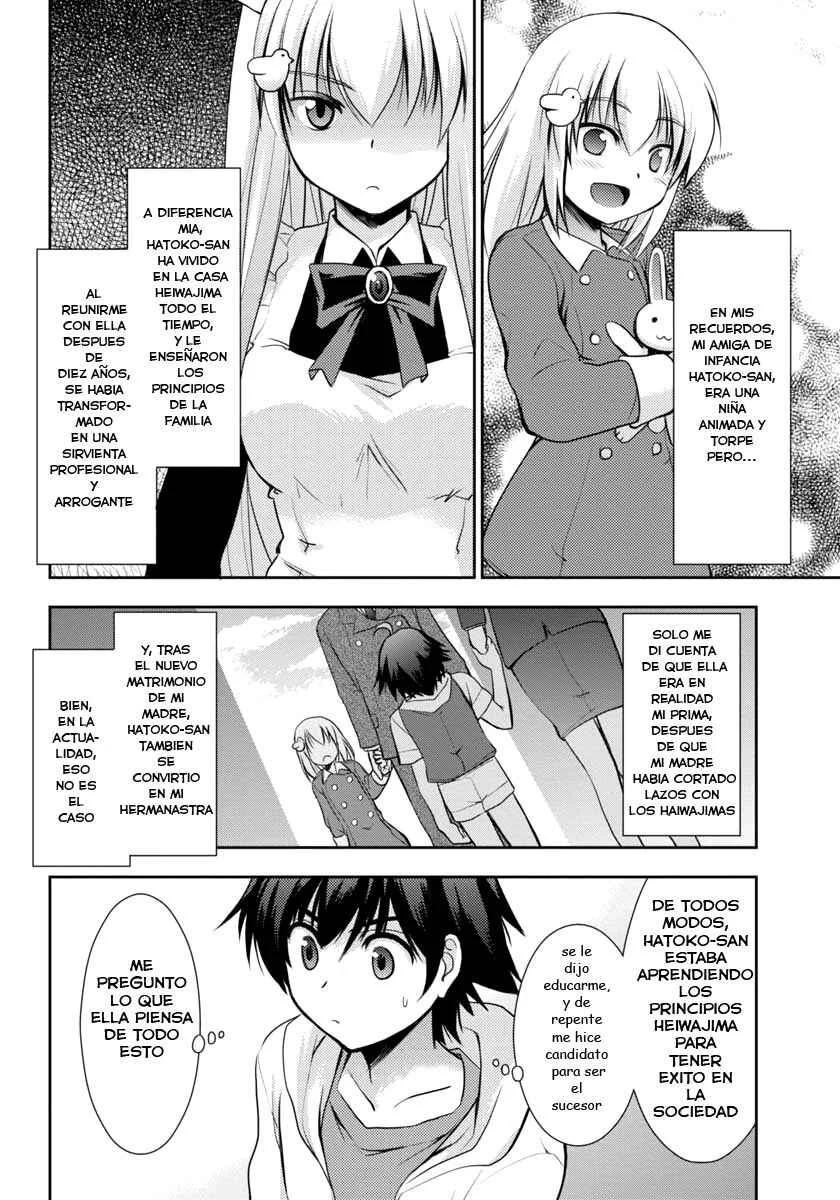Hatoko-san to Love Comedy Capítulo 1: Ella es mi Sirvienta, hermanita, amiga de la infancia y malvada intructora - Page 4