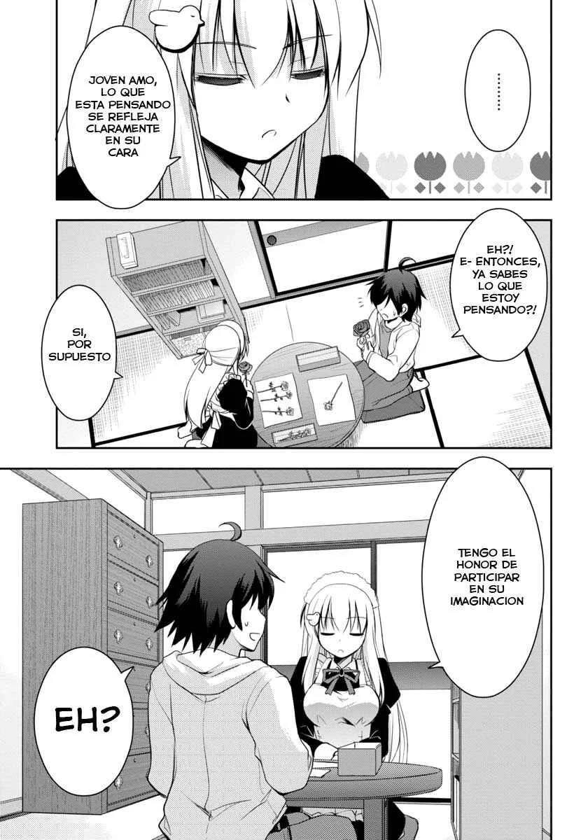 Hatoko-san to Love Comedy Capítulo 1: Ella es mi Sirvienta, hermanita, amiga de la infancia y malvada intructora - Page 5