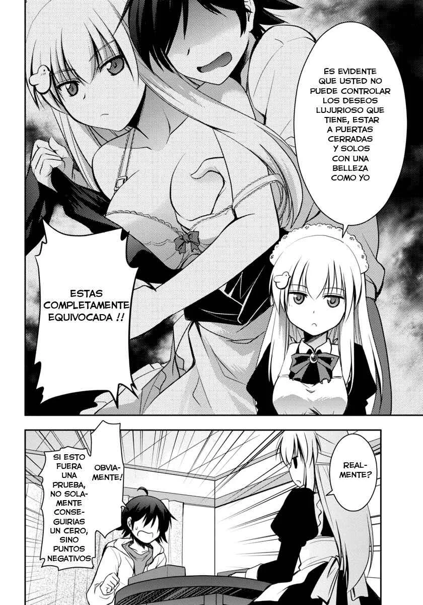 Hatoko-san to Love Comedy Capítulo 1: Ella es mi Sirvienta, hermanita, amiga de la infancia y malvada intructora - Page 6