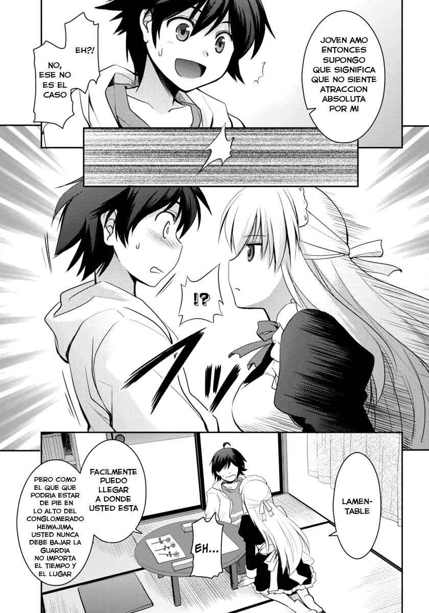 Hatoko-san to Love Comedy Capítulo 1: Ella es mi Sirvienta, hermanita, amiga de la infancia y malvada intructora - Page 7