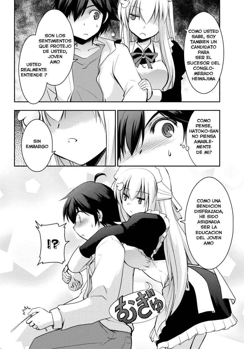 Hatoko-san to Love Comedy Capítulo 1: Ella es mi Sirvienta, hermanita, amiga de la infancia y malvada intructora - Page 8