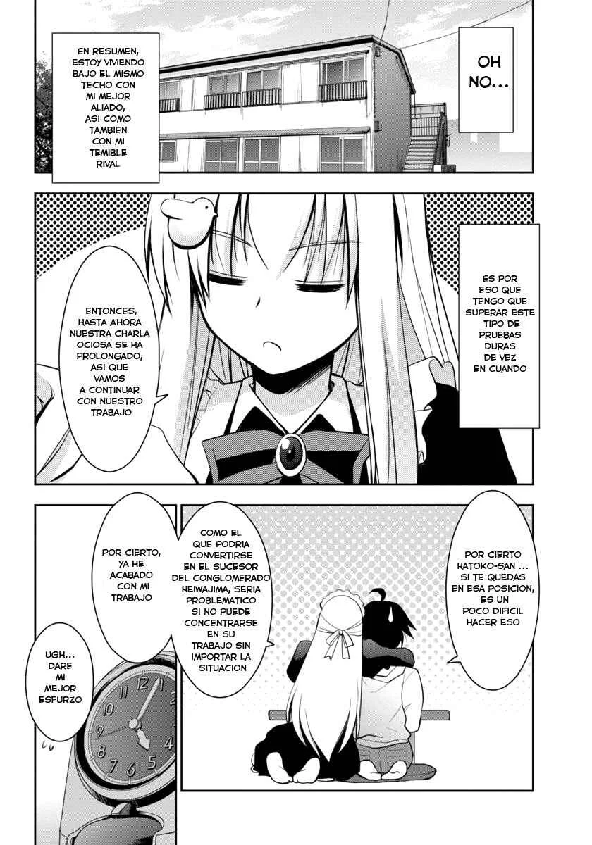 Hatoko-san to Love Comedy Capítulo 1: Ella es mi Sirvienta, hermanita, amiga de la infancia y malvada intructora - Page 10