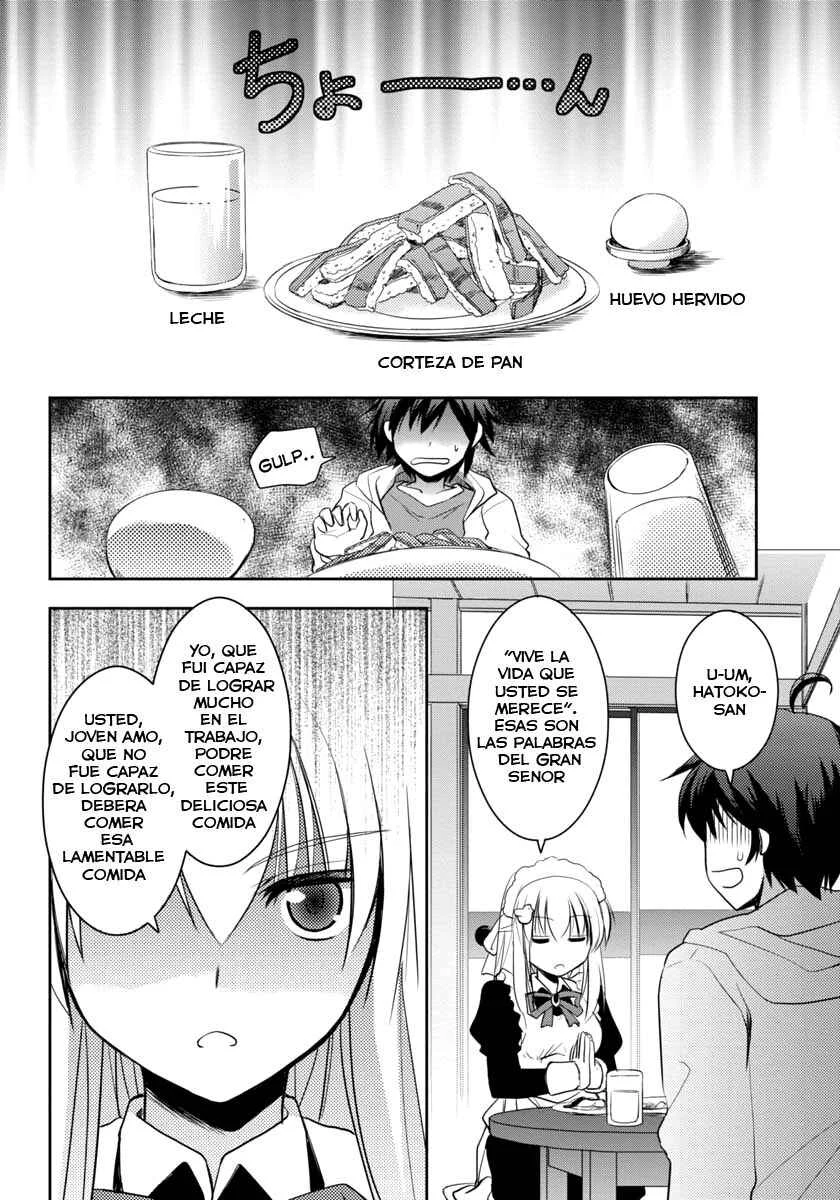 Hatoko-san to Love Comedy Capítulo 1: Ella es mi Sirvienta, hermanita, amiga de la infancia y malvada intructora - Page 12