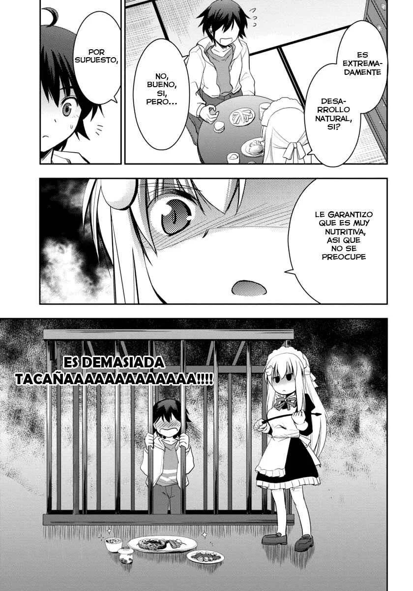 Hatoko-san to Love Comedy Capítulo 1: Ella es mi Sirvienta, hermanita, amiga de la infancia y malvada intructora - Page 13
