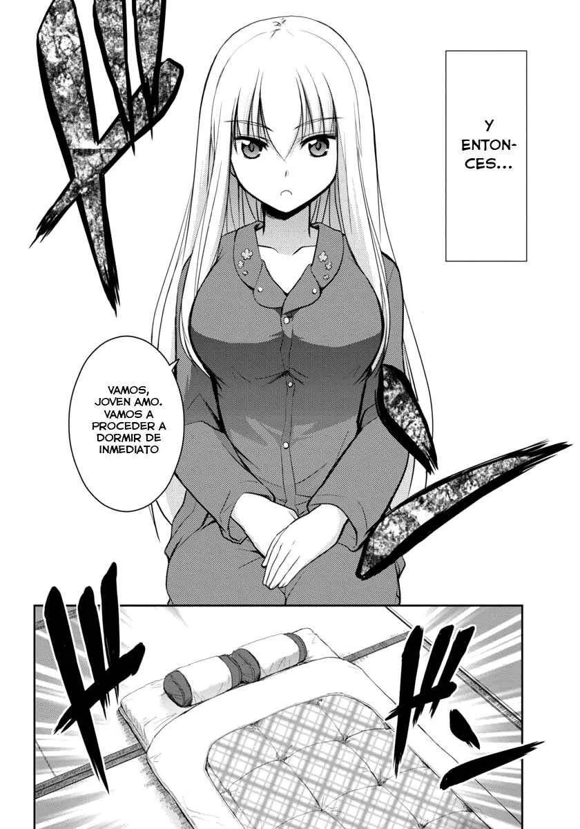 Hatoko-san to Love Comedy Capítulo 1: Ella es mi Sirvienta, hermanita, amiga de la infancia y malvada intructora - Page 14