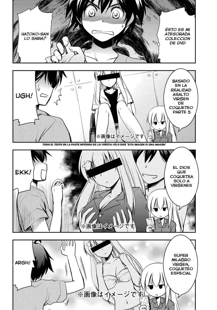 Hatoko-san to Love Comedy Capítulo 1: Ella es mi Sirvienta, hermanita, amiga de la infancia y malvada intructora - Page 19