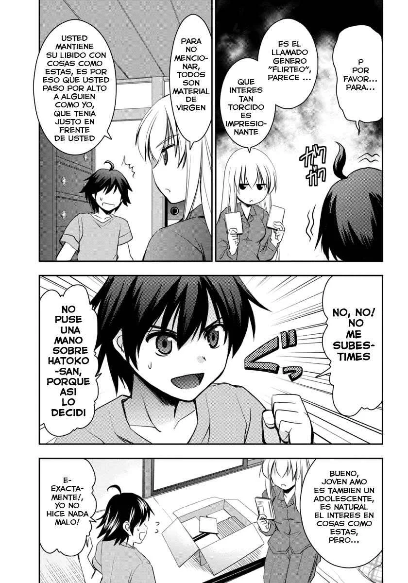 Hatoko-san to Love Comedy Capítulo 1: Ella es mi Sirvienta, hermanita, amiga de la infancia y malvada intructora - Page 20