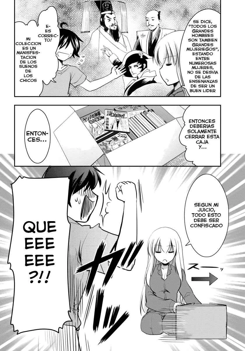 Hatoko-san to Love Comedy Capítulo 1: Ella es mi Sirvienta, hermanita, amiga de la infancia y malvada intructora - Page 21