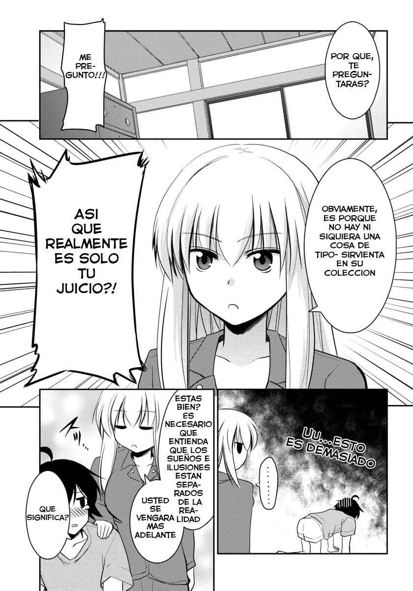 Hatoko-san to Love Comedy Capítulo 1: Ella es mi Sirvienta, hermanita, amiga de la infancia y malvada intructora - Page 22