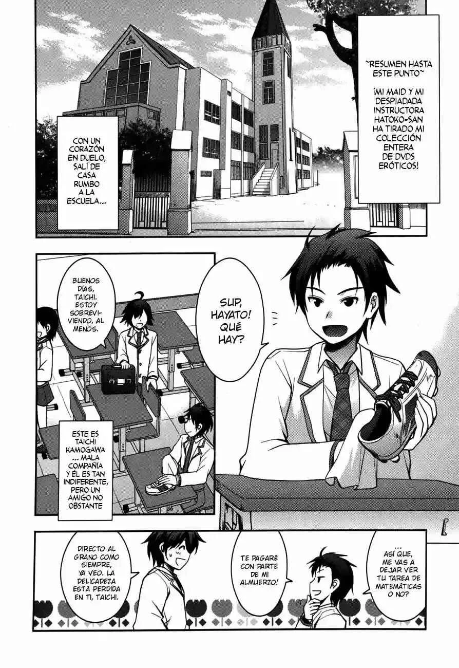 Hatoko-san to Love Comedy Capítulo 2: Ella es mi Sirvienta, hermanita, amiga de la infancia, malvada instructora y compañera de clase - Page 2