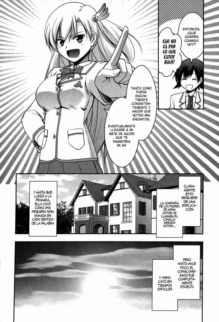Hatoko-san to Love Comedy Capítulo 2: Ella es mi Sirvienta, hermanita, amiga de la infancia, malvada instructora y compañera de clase - Page 4