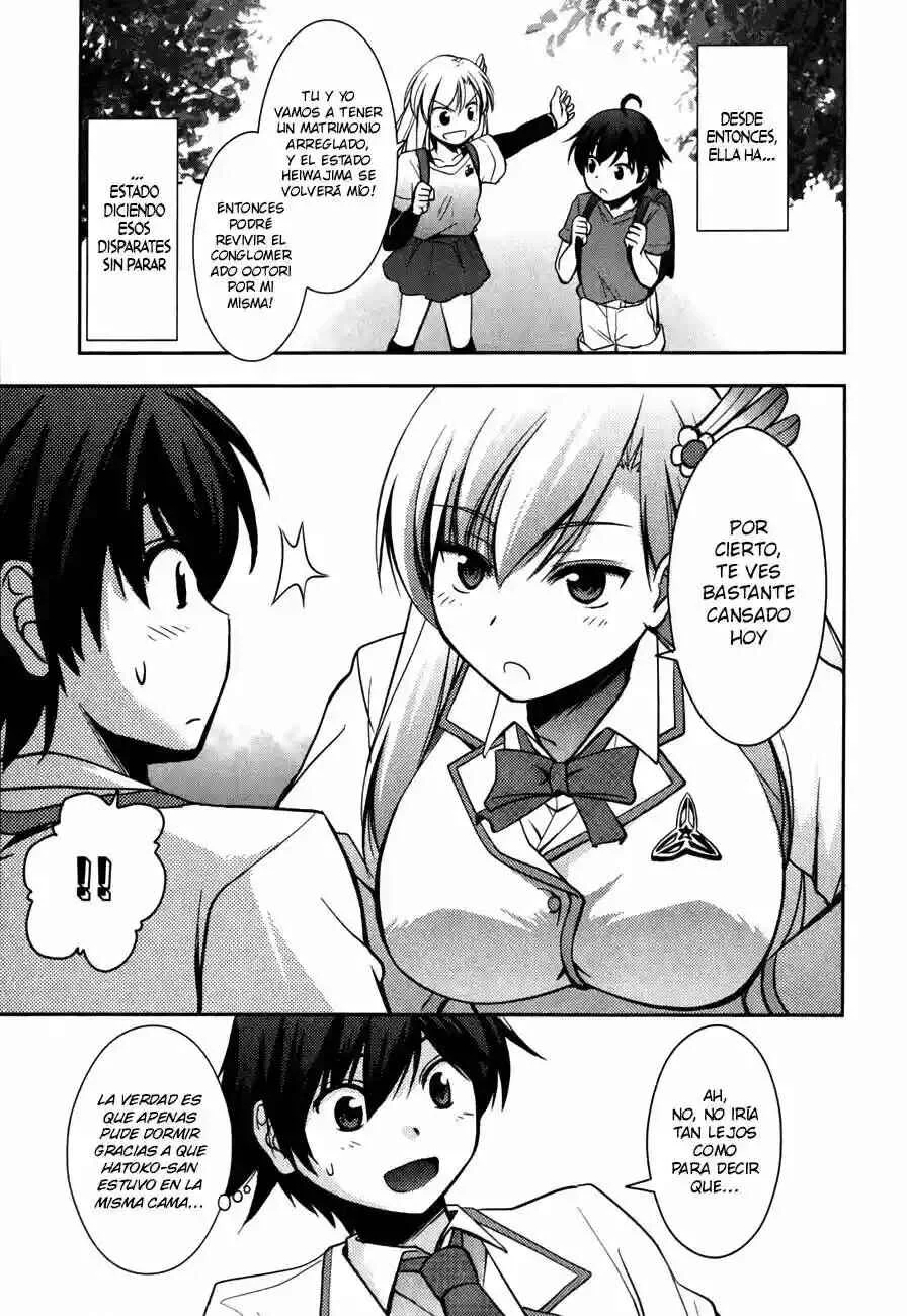 Hatoko-san to Love Comedy Capítulo 2: Ella es mi Sirvienta, hermanita, amiga de la infancia, malvada instructora y compañera de clase - Page 5