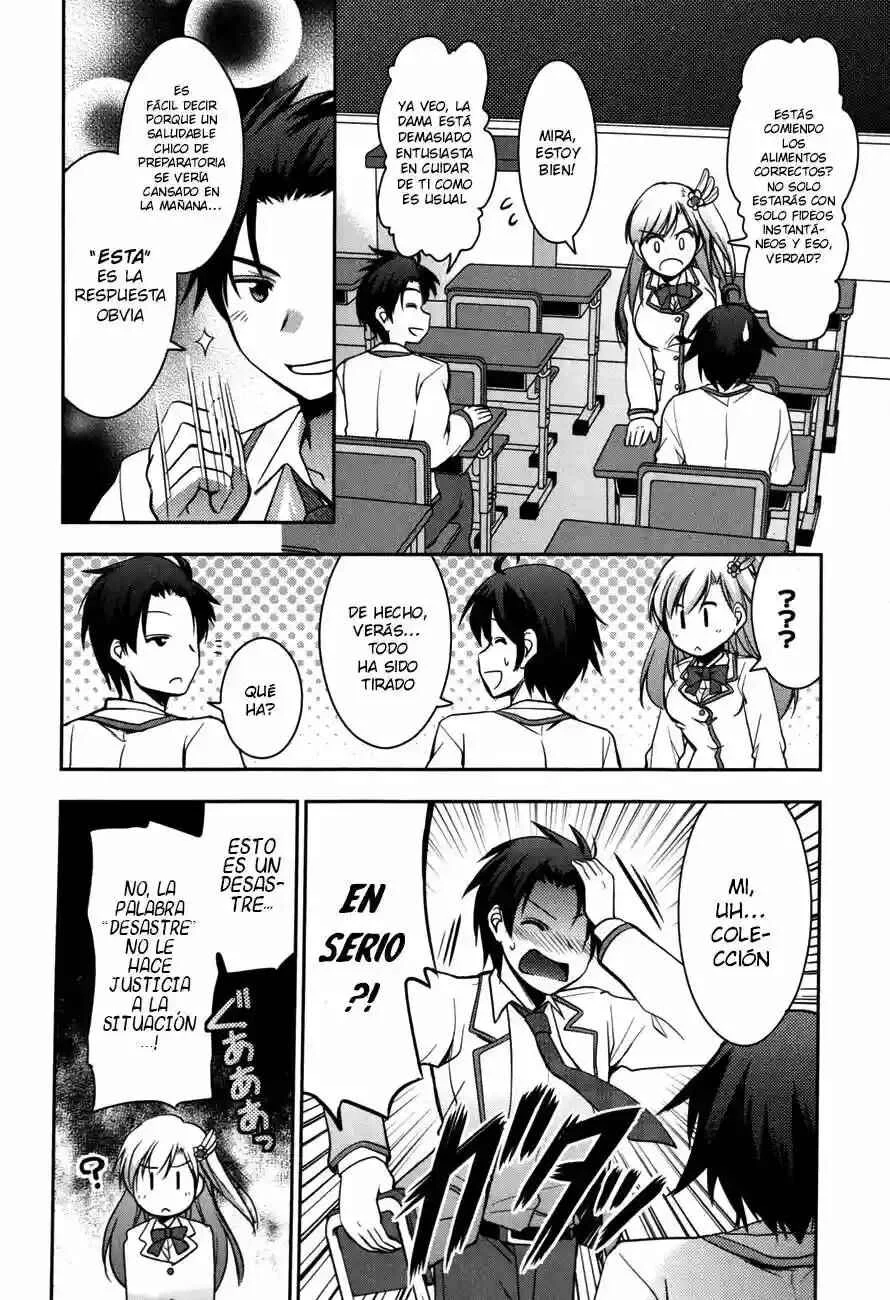 Hatoko-san to Love Comedy Capítulo 2: Ella es mi Sirvienta, hermanita, amiga de la infancia, malvada instructora y compañera de clase - Page 6