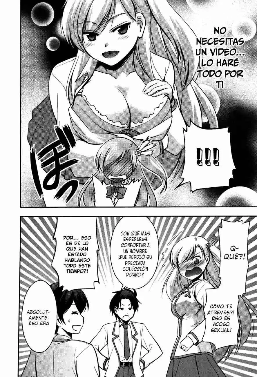 Hatoko-san to Love Comedy Capítulo 2: Ella es mi Sirvienta, hermanita, amiga de la infancia, malvada instructora y compañera de clase - Page 8