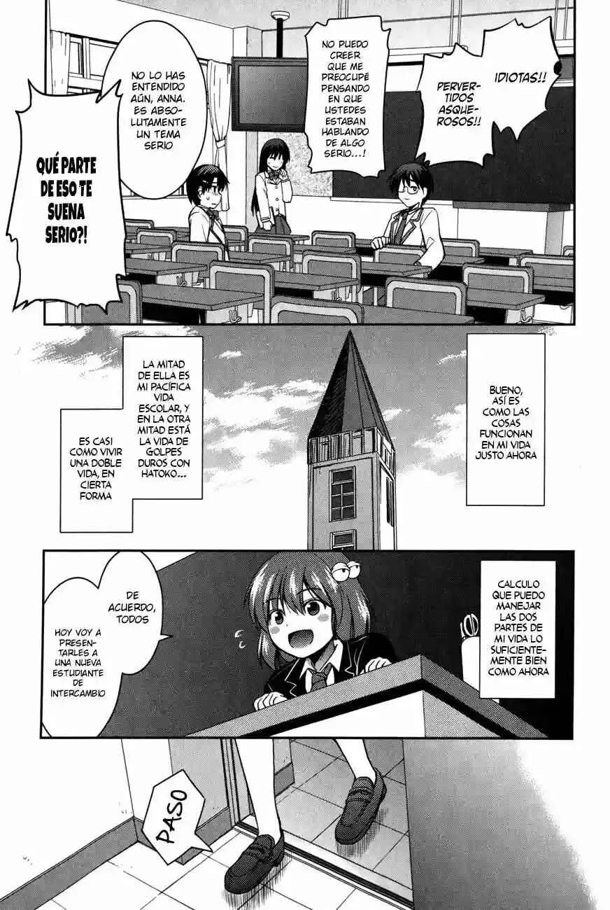 Hatoko-san to Love Comedy Capítulo 2: Ella es mi Sirvienta, hermanita, amiga de la infancia, malvada instructora y compañera de clase - Page 9
