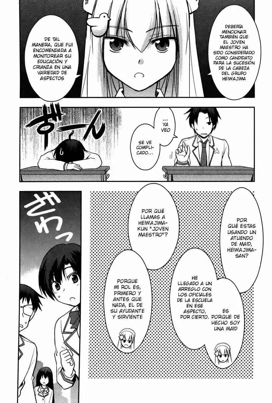 Hatoko-san to Love Comedy Capítulo 2: Ella es mi Sirvienta, hermanita, amiga de la infancia, malvada instructora y compañera de clase - Page 12