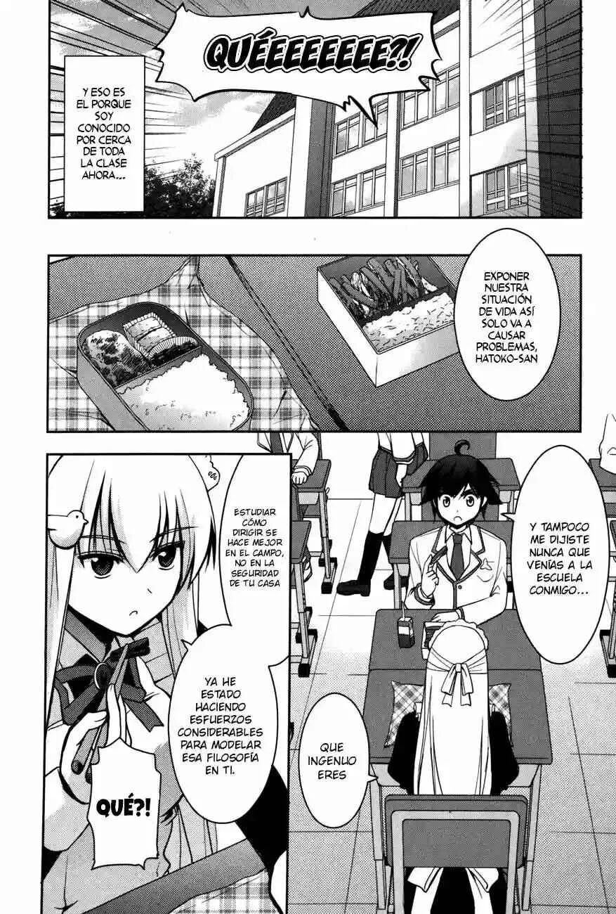 Hatoko-san to Love Comedy Capítulo 2: Ella es mi Sirvienta, hermanita, amiga de la infancia, malvada instructora y compañera de clase - Page 14