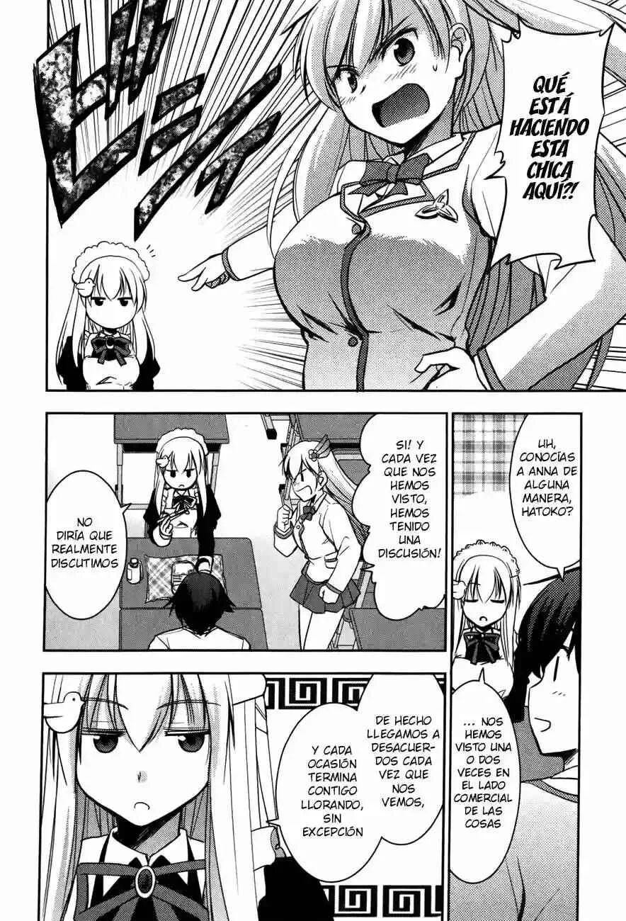 Hatoko-san to Love Comedy Capítulo 2: Ella es mi Sirvienta, hermanita, amiga de la infancia, malvada instructora y compañera de clase - Page 16