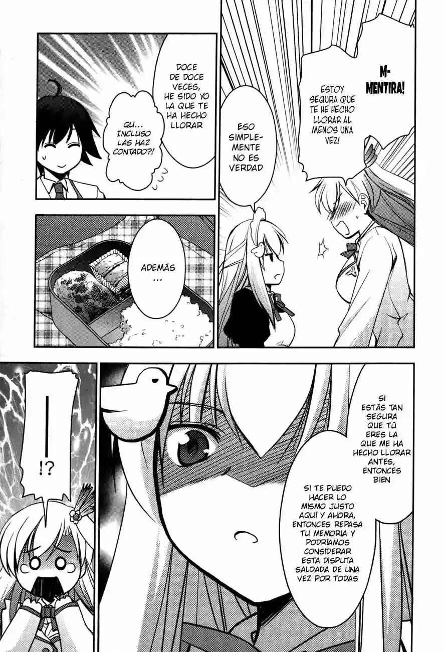 Hatoko-san to Love Comedy Capítulo 2: Ella es mi Sirvienta, hermanita, amiga de la infancia, malvada instructora y compañera de clase - Page 17