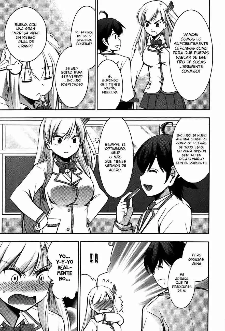 Hatoko-san to Love Comedy Capítulo 2: Ella es mi Sirvienta, hermanita, amiga de la infancia, malvada instructora y compañera de clase - Page 19