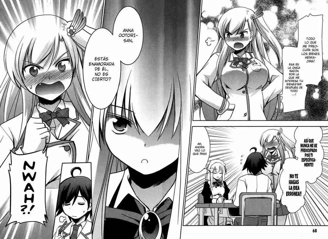 Hatoko-san to Love Comedy Capítulo 2: Ella es mi Sirvienta, hermanita, amiga de la infancia, malvada instructora y compañera de clase - Page 20