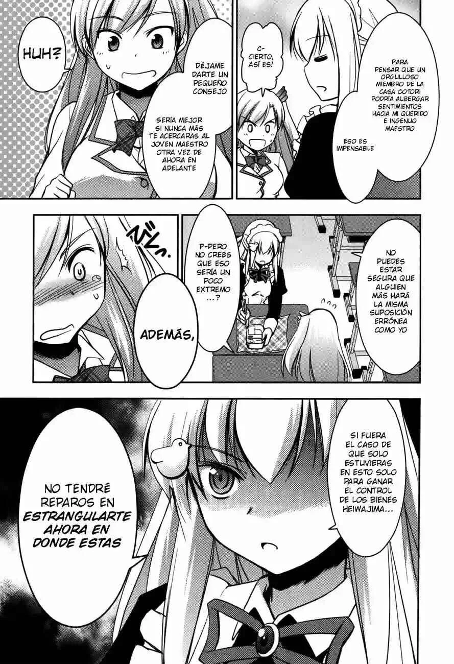 Hatoko-san to Love Comedy Capítulo 2: Ella es mi Sirvienta, hermanita, amiga de la infancia, malvada instructora y compañera de clase - Page 22