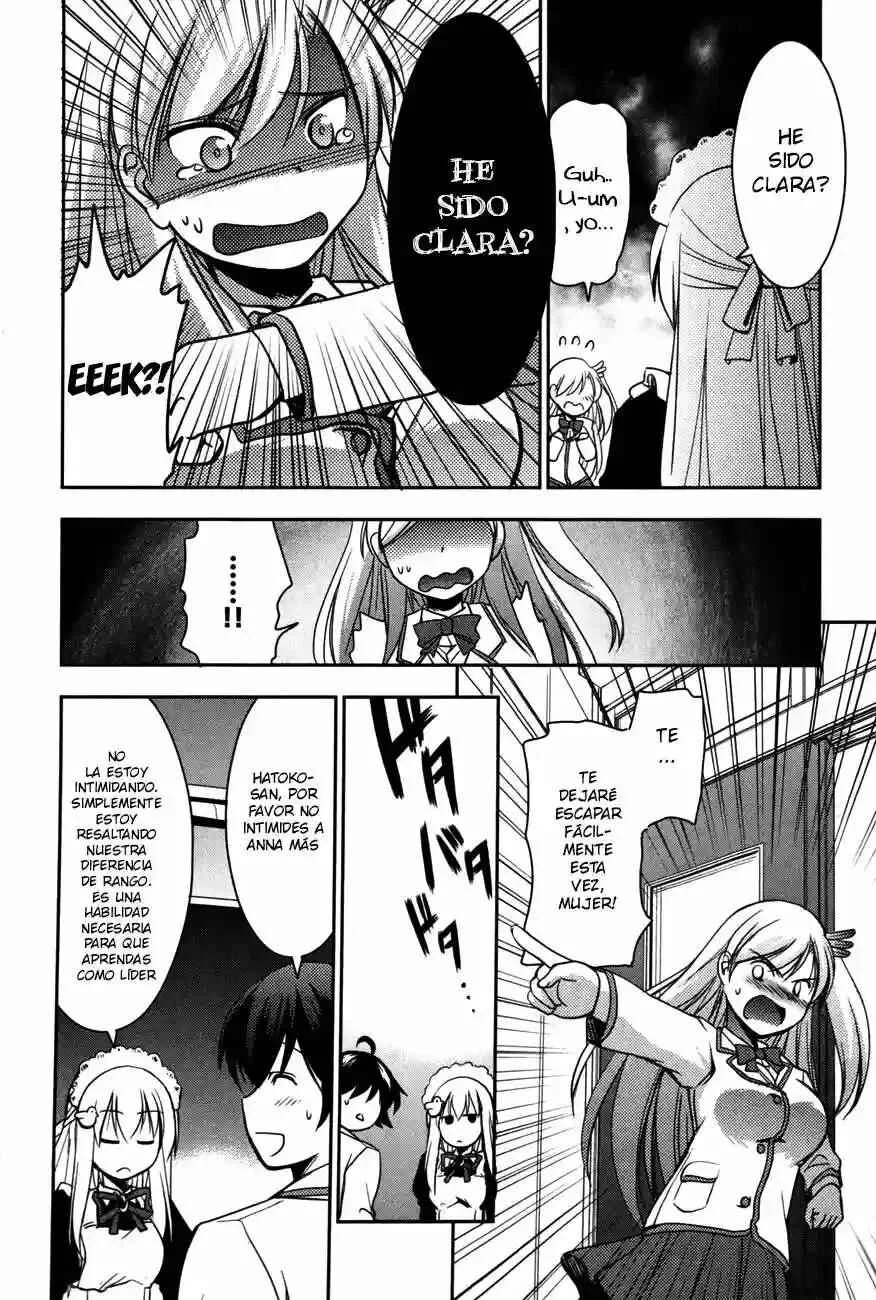 Hatoko-san to Love Comedy Capítulo 2: Ella es mi Sirvienta, hermanita, amiga de la infancia, malvada instructora y compañera de clase - Page 23