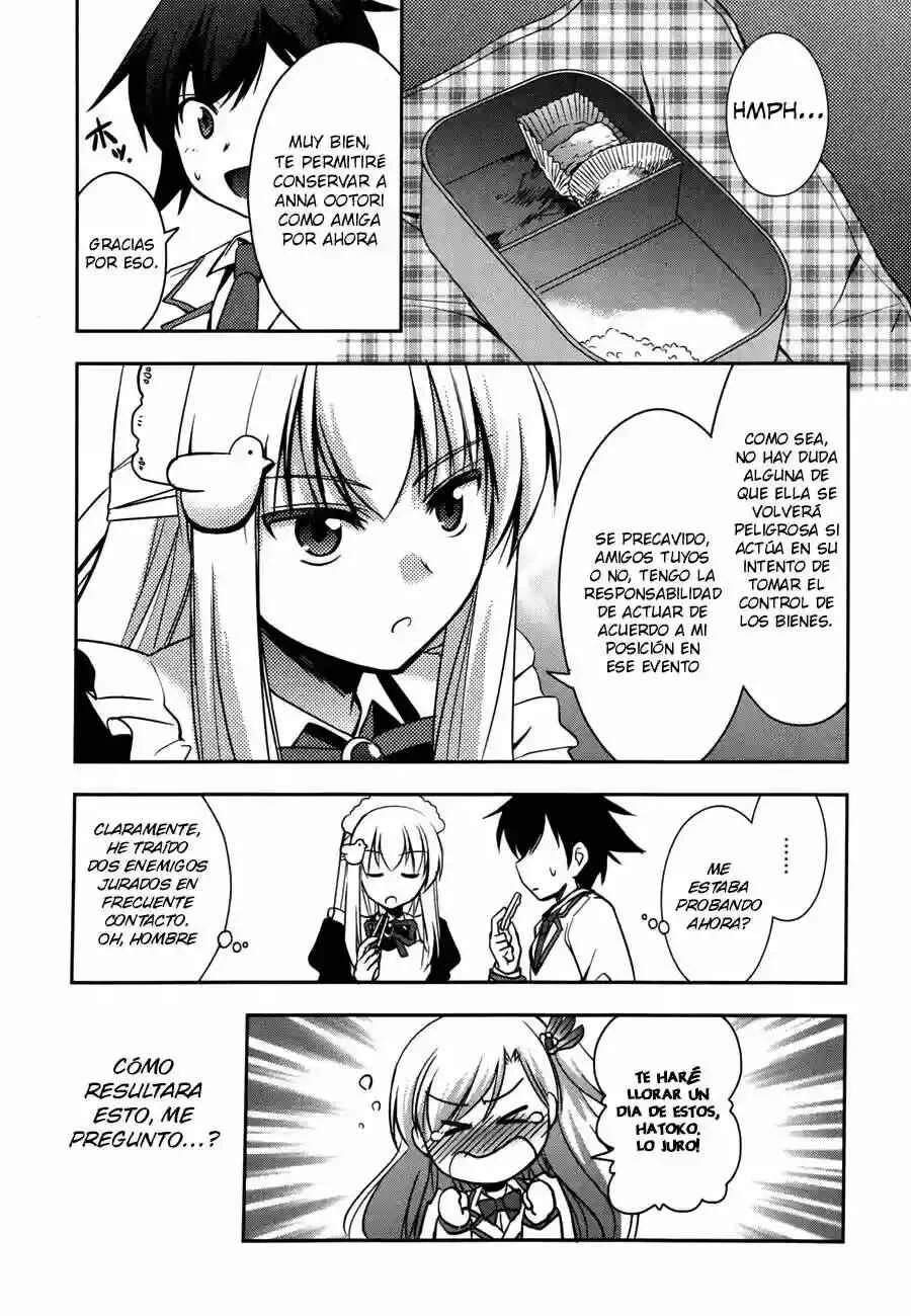 Hatoko-san to Love Comedy Capítulo 2: Ella es mi Sirvienta, hermanita, amiga de la infancia, malvada instructora y compañera de clase - Page 25
