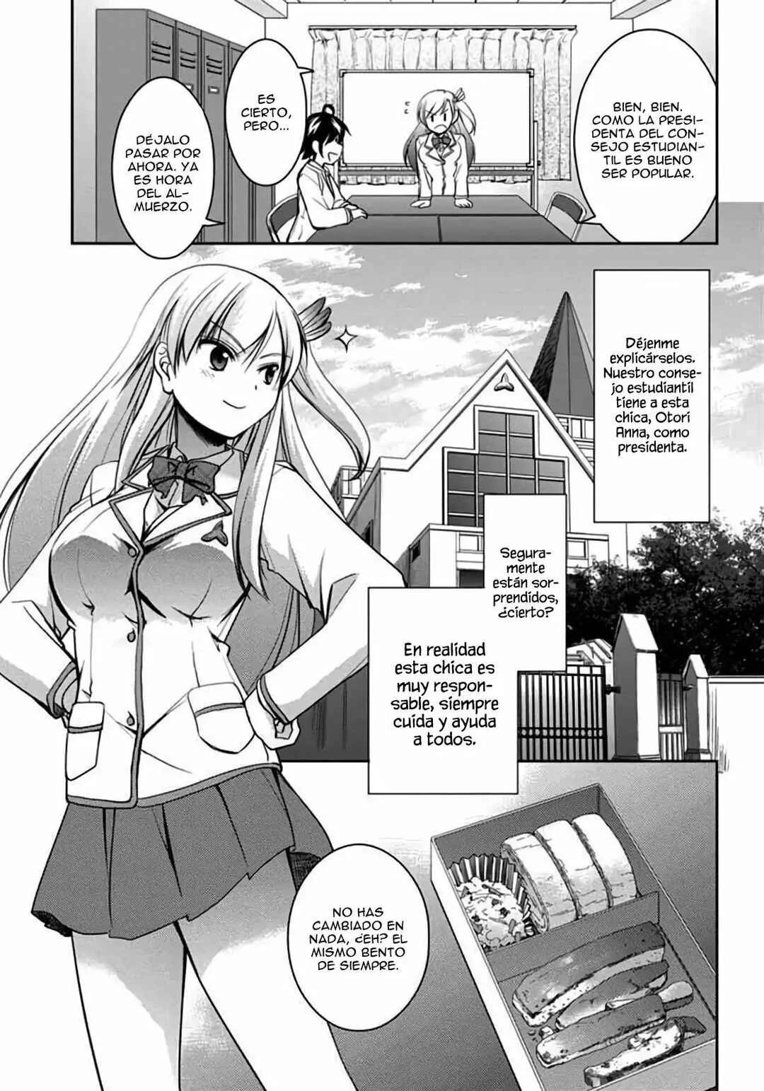 Hatoko-san to Love Comedy Capítulo 3: Ella es mi Sirvienta, hermanita, amiga de la infancia, compañera de clase, y presidenta del consejo estudiantil - Page 4
