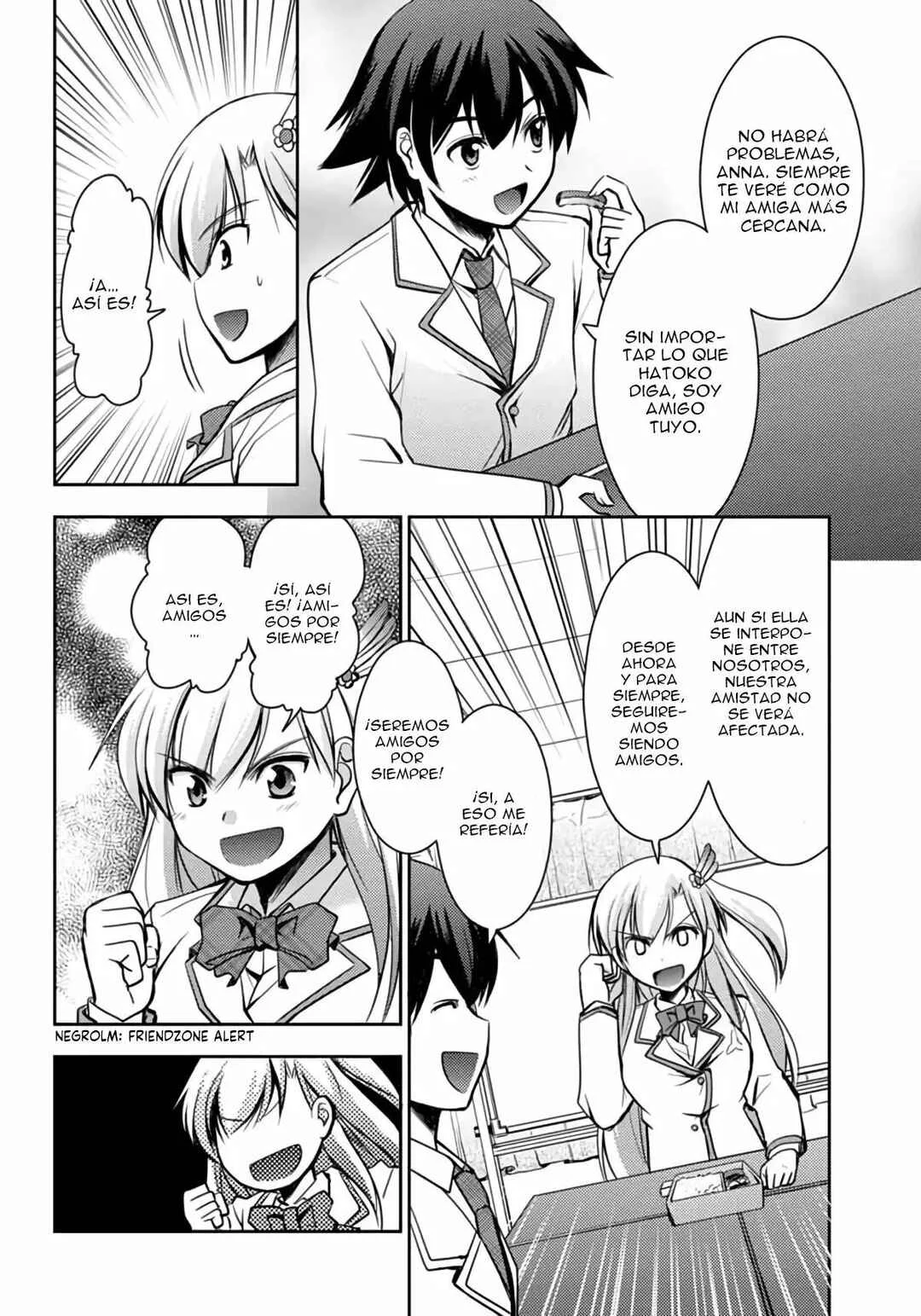 Hatoko-san to Love Comedy Capítulo 3: Ella es mi Sirvienta, hermanita, amiga de la infancia, compañera de clase, y presidenta del consejo estudiantil - Page 7