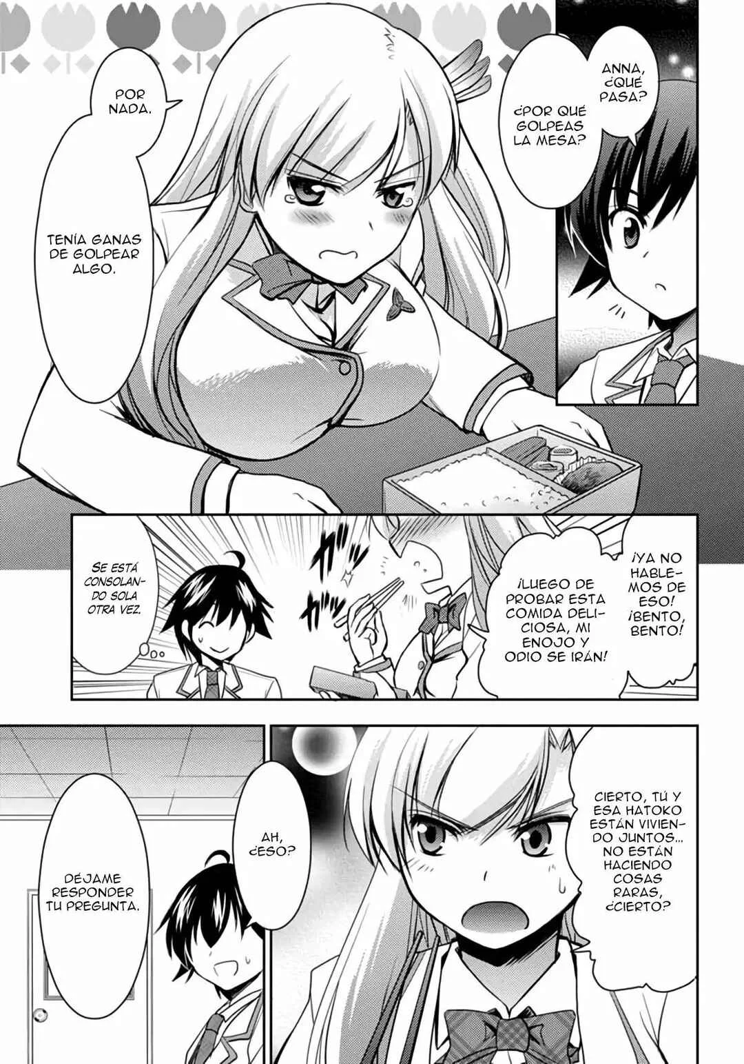 Hatoko-san to Love Comedy Capítulo 3: Ella es mi Sirvienta, hermanita, amiga de la infancia, compañera de clase, y presidenta del consejo estudiantil - Page 8