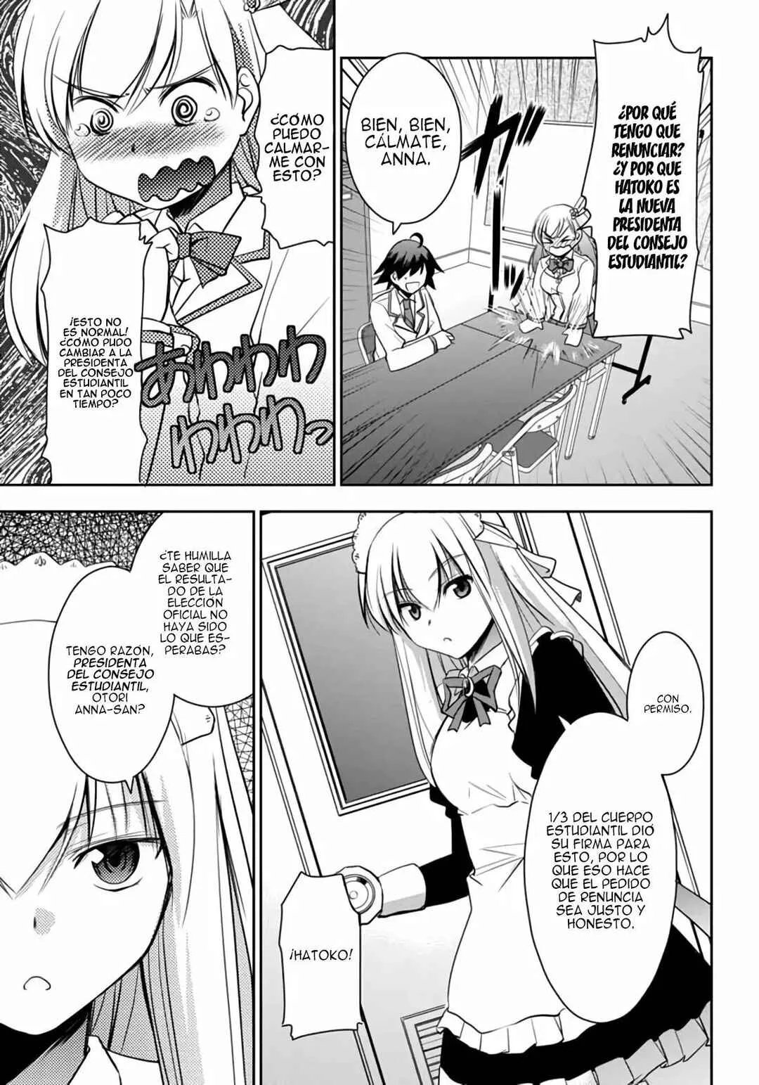 Hatoko-san to Love Comedy Capítulo 3: Ella es mi Sirvienta, hermanita, amiga de la infancia, compañera de clase, y presidenta del consejo estudiantil - Page 19