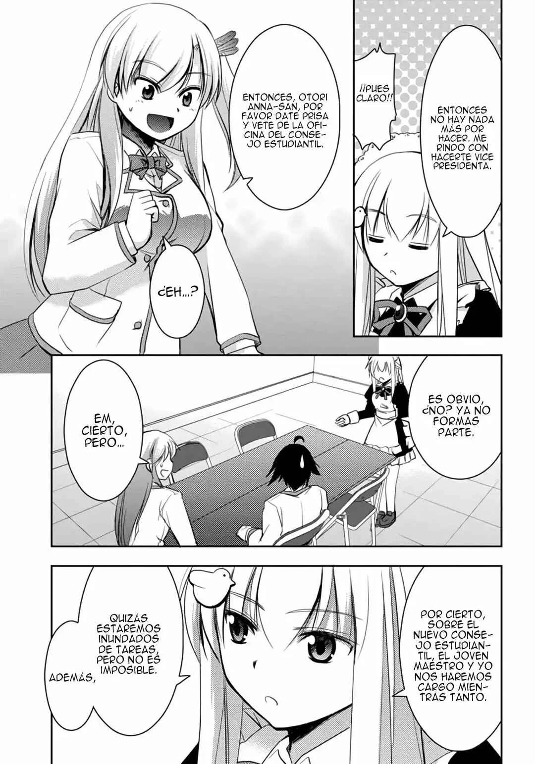 Hatoko-san to Love Comedy Capítulo 3: Ella es mi Sirvienta, hermanita, amiga de la infancia, compañera de clase, y presidenta del consejo estudiantil - Page 21