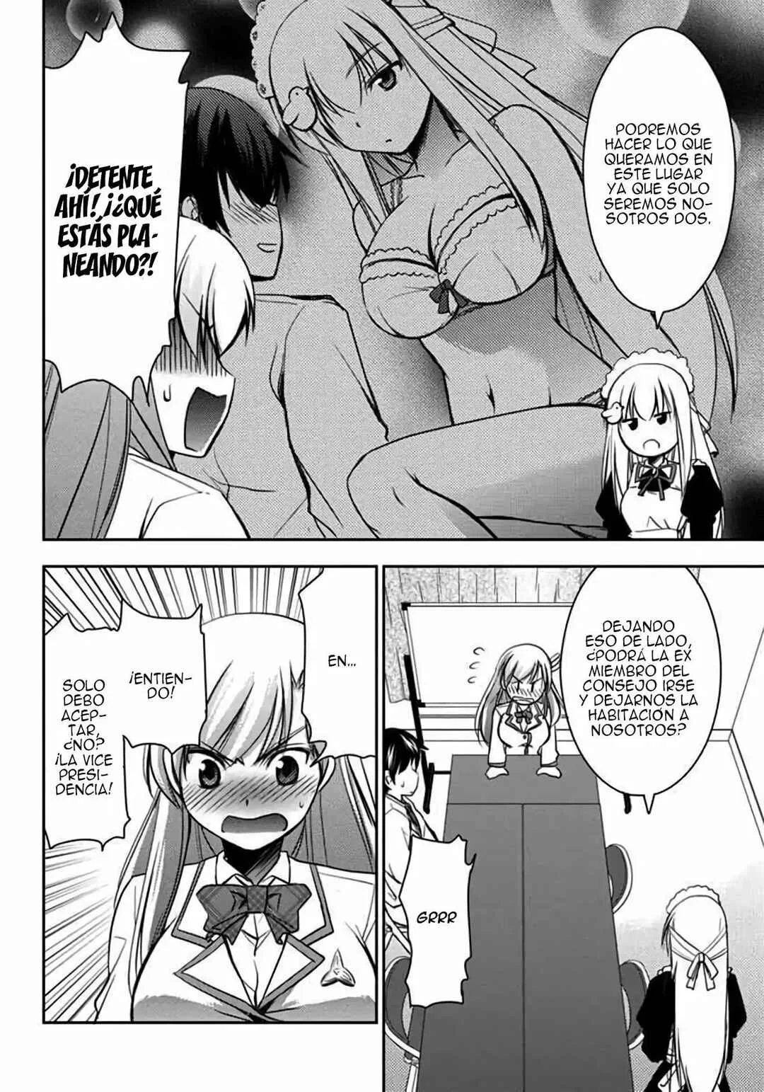 Hatoko-san to Love Comedy Capítulo 3: Ella es mi Sirvienta, hermanita, amiga de la infancia, compañera de clase, y presidenta del consejo estudiantil - Page 22