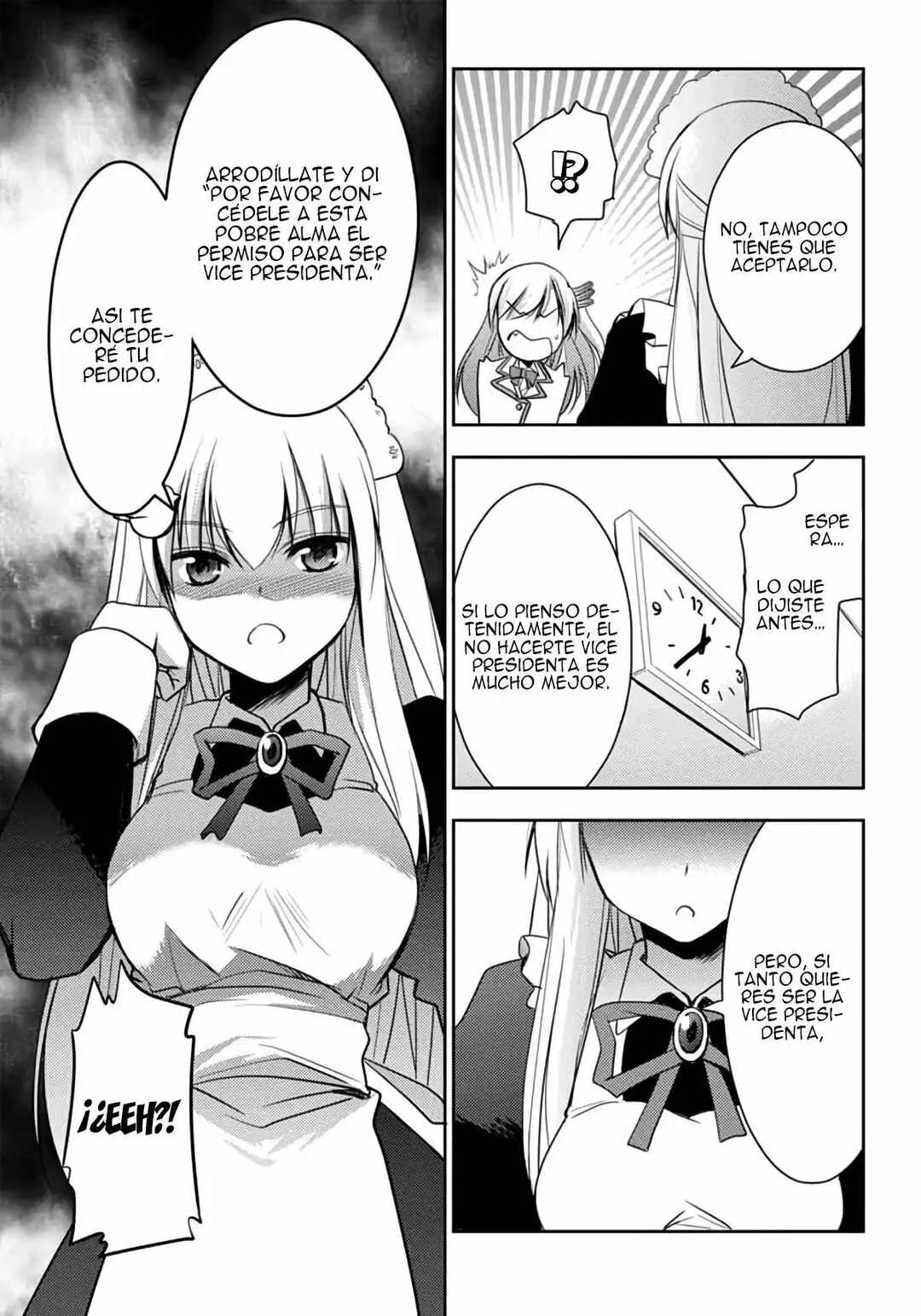 Hatoko-san to Love Comedy Capítulo 3: Ella es mi Sirvienta, hermanita, amiga de la infancia, compañera de clase, y presidenta del consejo estudiantil - Page 23