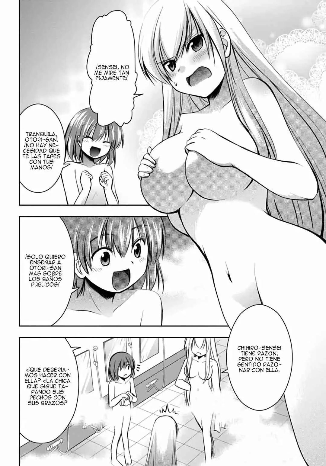 Hatoko-san to Love Comedy Capítulo 4: Cambio de ritmo (Guerra en el baño) - Page 9