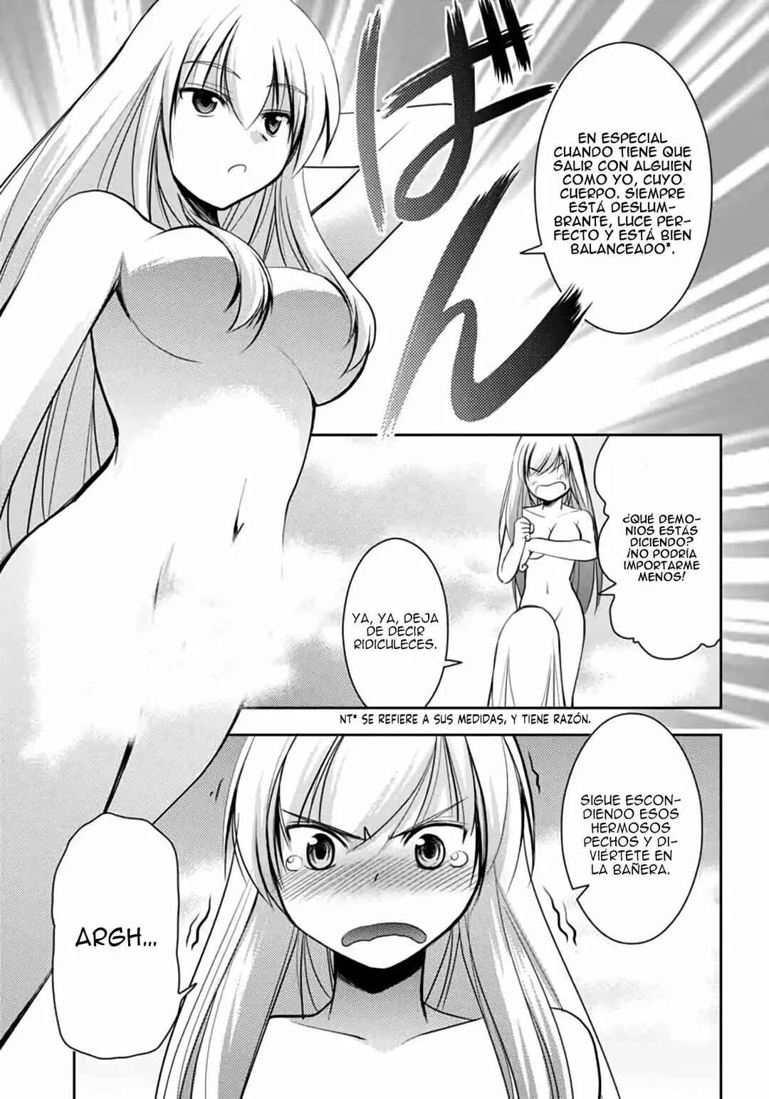 Hatoko-san to Love Comedy Capítulo 4: Cambio de ritmo (Guerra en el baño) - Page 10
