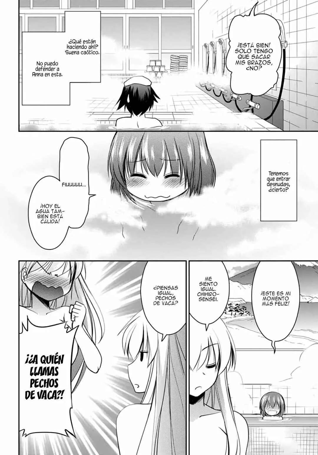 Hatoko-san to Love Comedy Capítulo 4: Cambio de ritmo (Guerra en el baño) - Page 11