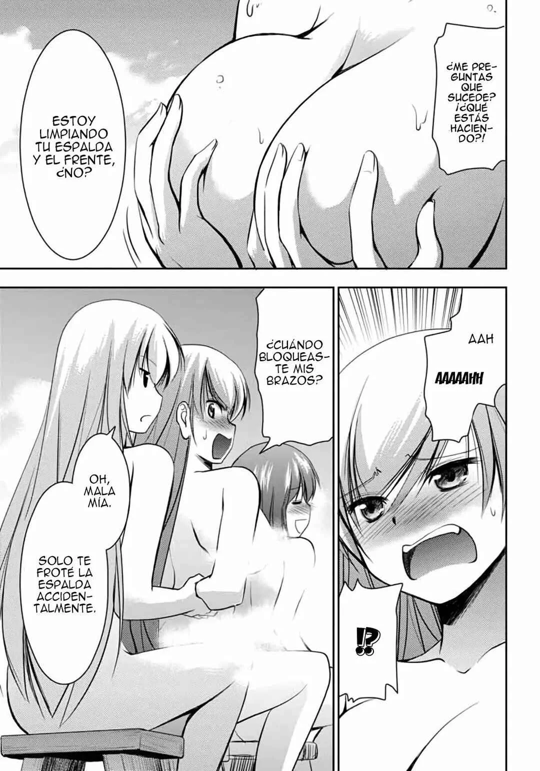 Hatoko-san to Love Comedy Capítulo 4: Cambio de ritmo (Guerra en el baño) - Page 15