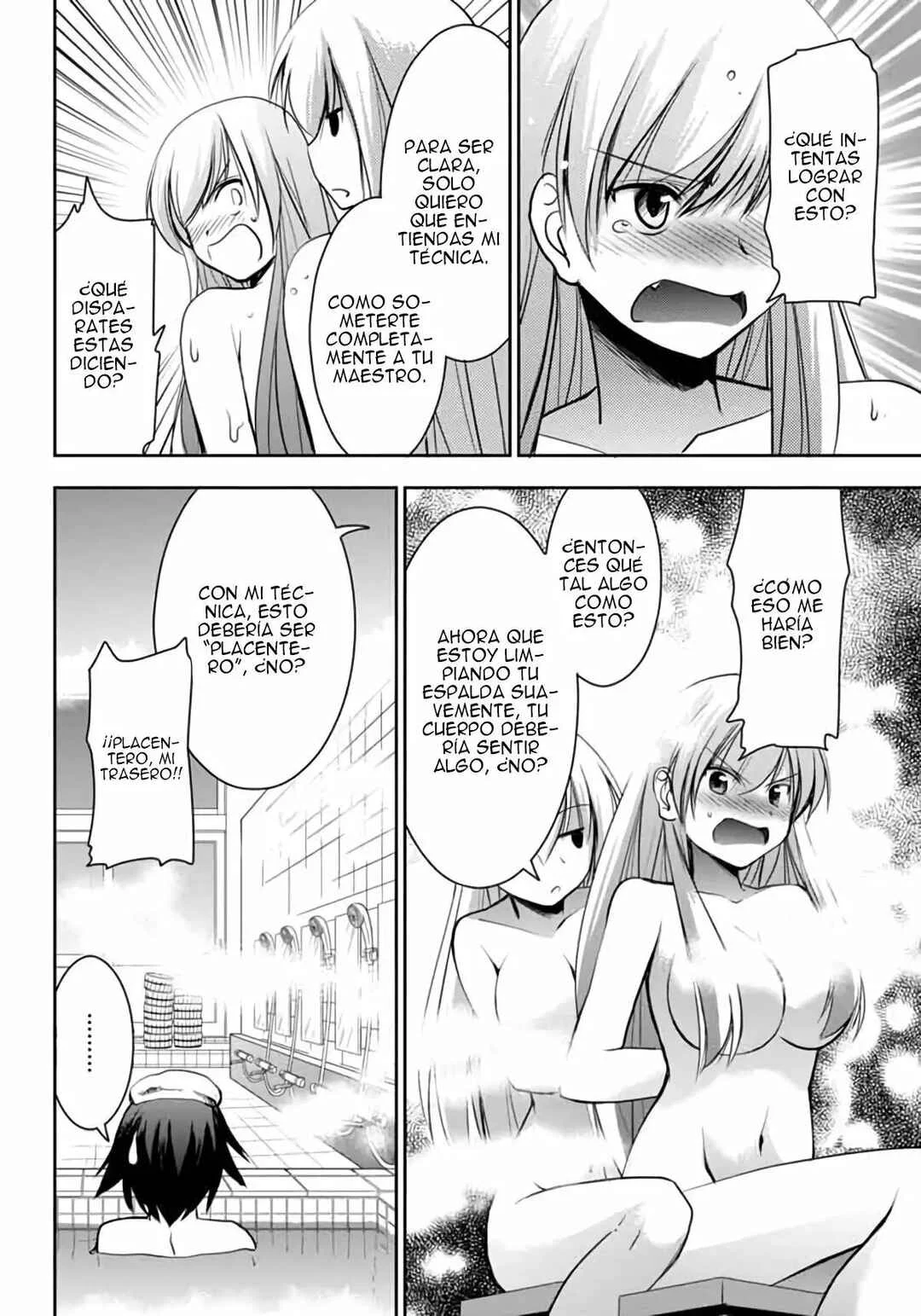 Hatoko-san to Love Comedy Capítulo 4: Cambio de ritmo (Guerra en el baño) - Page 16