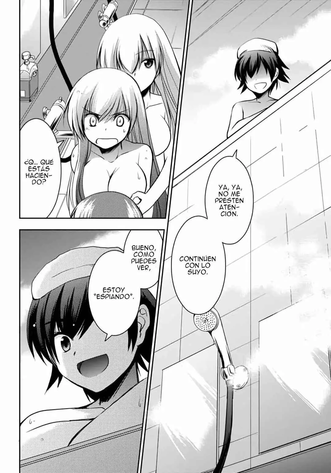 Hatoko-san to Love Comedy Capítulo 4: Cambio de ritmo (Guerra en el baño) - Page 20