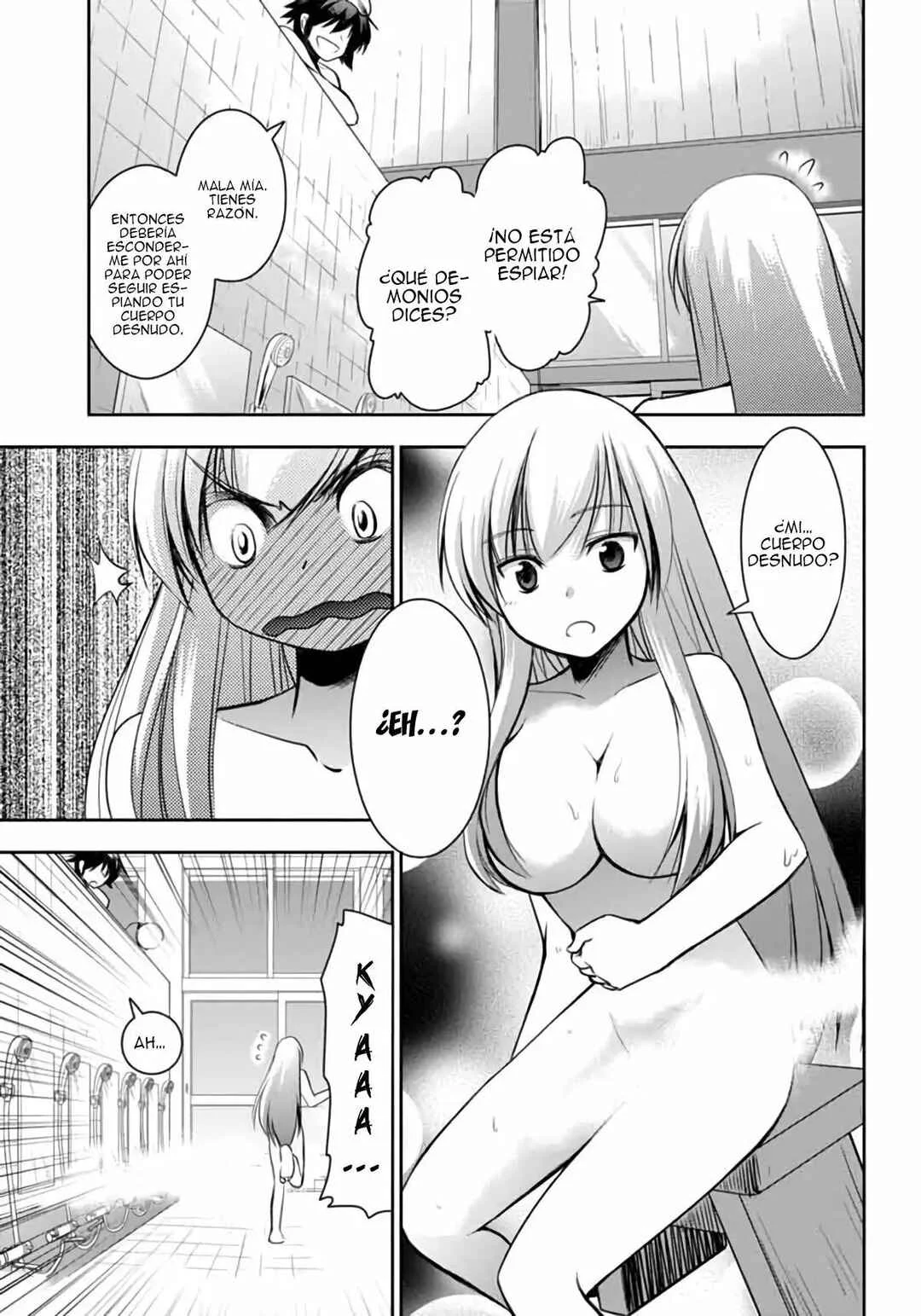 Hatoko-san to Love Comedy Capítulo 4: Cambio de ritmo (Guerra en el baño) - Page 21