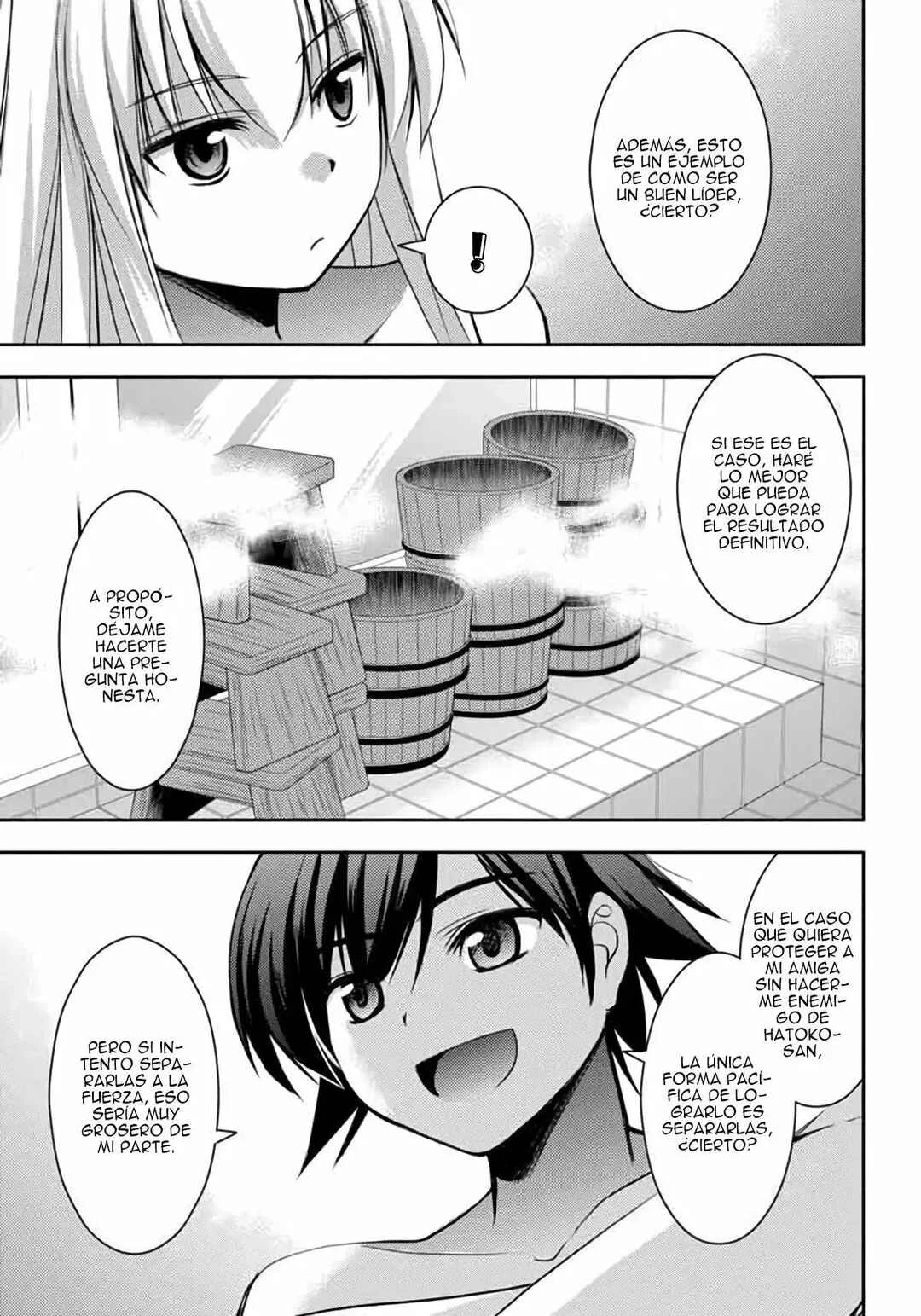 Hatoko-san to Love Comedy Capítulo 4: Cambio de ritmo (Guerra en el baño) - Page 23