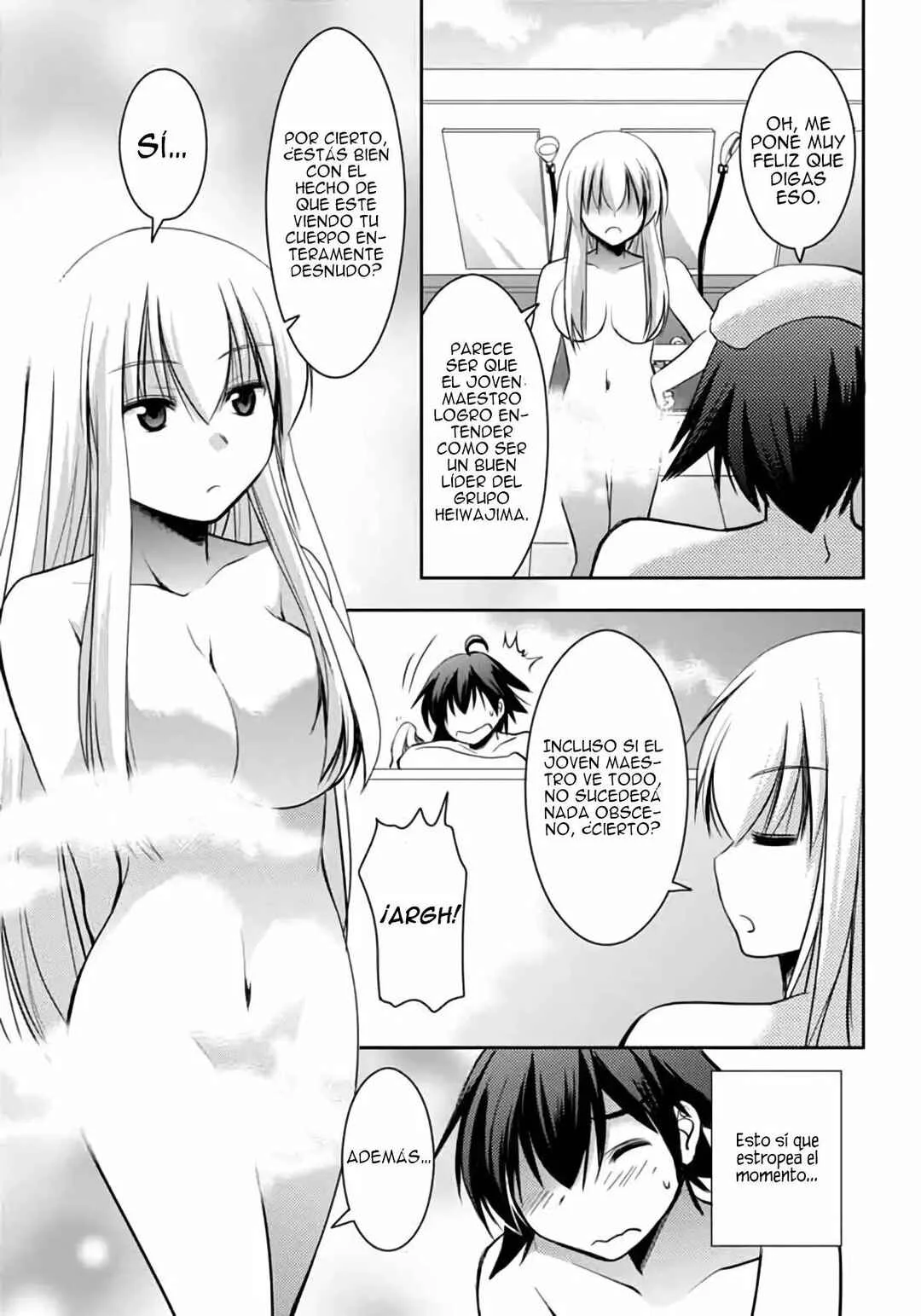Hatoko-san to Love Comedy Capítulo 4: Cambio de ritmo (Guerra en el baño) - Page 25